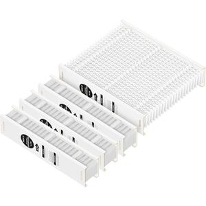 EXPXXFIL0016 Merv 13 16x25 Filter Media Compatible with Bryant/Carrier EZ-FLEX EXPXXFIL0016 heating and cooling system, Part Number: EXPXXFIL0016, Pack of 4