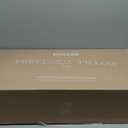 Purple Freeform Pillow - King Size, Customizable Support with GelFlex Grid & MicroFlex Moon Foam - Pressure Relief, Cooling, Extra Filling & Adjustable Height