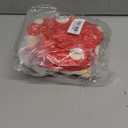 Mushroom Plush Toys 12 inch Cute Stuffed Mushroom Pillow Stuffed Toy Birthday Present Home Decor Halloween for Kids (Small red)