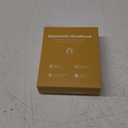 Bluetooth Headband Headphones for Women, Wireless Headband Headphones for Yoga, Running, Work, Sport, Over Ear, HD Stereo, 11H Playtime, Noise Isolation, Built-in Mic, Black