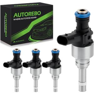 Fuel Injectors Set of 4 Compatible with Hyundai Santa Fe Sport 2013-2016 Sonata 2011-2014 Kia Optima Sportage 2011-2015 2.0L L4 Turbocharged # Replace FJ1181 35310-2G720 845-12106 353102G720