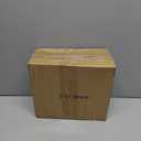 Balloon Dog Statue for Home Decor, Resin Animal Puppy Decoration for Table, Shelf, Desktop, Cabinet and More (Black-Gold)