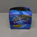 Tampax Pearl Tampons Multipack, with LeakGuard Braid, Regular/Super/Super Plus Absorbency, Unscented, 47 Count