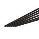 MECCANIXITY Carbon Fiber Rod, 6mm x 400mm Carbon Rod Bar for RC Plane DIY Craft Kite Wing Tube Quadcopter Arm Repair Pack of 10