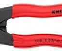 KNIPEX Tools - Cable Shears, Twin Cutting Edge (9511200), 8 inches