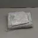 ALAZA Silver Snowflake Towel Set of 3 Soft Absorbent Towels for Kitchen, Beach, Gym, Spa (C01)