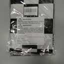 2 x Race Car Party Decorations  7PCS Black, White & Checkered Foil Balloons Set with Stars, Rounds & Checkered Number 4 Foil Balloons for 4th Racing Birthday Party Supplies