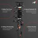 A-Premium Front Complete Struts Compatible with Mazda 3 2004-2013 - 2x Replacement Suspension Shock Absorber with Coil Spring Assembly