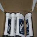 Degree Men Ultra Clear Antiperspirant Deodorant Black + White 72-Hour Sweat & Odor Protection Antiperspirant For Men With Motion Sense Technology 2.7 Ounce (Pack of 4)