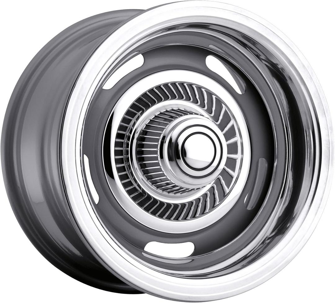 Vision Rally 55 Silver Wheel (15x7"/5x4.75")