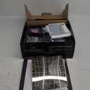 Sarlai Shower Faucet Set Bathroom Square Rainfall Shower Head and Handle Combo Wall Mounted Shower Faucet with Valve 8 Inch Shower Head Trim Systems Chrome