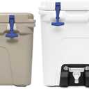 Replacement Lid Latches (2 Pack) Compatible with All Yeti,RTIC, Other Related Hard Coolers,Made of Premium Hard Durable Rubber, Easy to Install (NavyBlue)