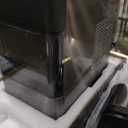 Profile GE Profile Opal 2.0 XL with 1 Gallon Tank, Chewable Crunchable Countertop Nugget Ice Maker, Scoop Included, 38 lbs in 24 Hours, Pellet Ice Machine with WiFi & Smart Connected, Black Stainless