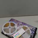 200 FT Led Lights for Bedroom (2 Rolls 100 FT), Music Synchronized Smart Led Strip Lights, Ultra Long with Remote Application Control Bluetooth LED Lights, Color Change RGB Light