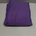 CGK Linins Queen Size Bed Sheet, Purple