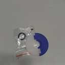 Welvzen Bathtub Spout Pipe Seal, Block Water Past Through Finished Wall, Tub Spout Water Leakage Disc Seal, Bath Wall Waterproof Protection for Copper Pipe (1/2" Copper Pipe 0.63in (16mm))