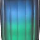 iHome PLAYGLOW Color Changing Bluetooth Rechargeable Speaker System (iBT780)
