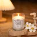 I'm Right Here in Your Heart Candle - Dog Memorial Gift for Loss of Pet, Rainbow Bridge Memorial, Pet-Friendly Lavender Scented Candle, Natural Soy Wax & Essential Oils