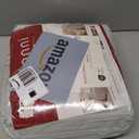 Mellanni Extra Deep Twin XL Sheets - 3 PC Iconic Collection Bedding - Hotel Luxury, Ultra Soft, Cooling Bed Sheets - Wrinkle, Fade, Stain Resistant (Twin Extra Long, Spa Mint)