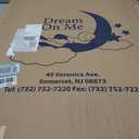 Dream On Me Sunset 2-in-1 Mini Crib Mattress, Dual-Sided Infant & Toddler, Waterproof Cover, GREENGUARD Gold Certified, 38 x 24 x 3, Fits Mini & Select Portable Cribs, Not for Playards