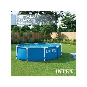 Intex Metal Frame Pool 10 Feet/2.5 Feet