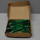 Gersoniel St. Patrick's Day Pens Shamrock Ballpoint Pens Plastic Shamrock Shaped Pens Black Ink Party Favor Ballpoint Pen for School Kids Office Supplies Birthday Graduation Presents (36 Pieces)