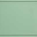 KitchenAid Classic Plastic Cutting Board with Perimeter Trench and Non Slip Edges, Dishwasher Safe, 11 inch x 14 inch, Green