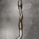 Rear Catalytic Converter Compatible with Toyota Camry 2007-2011, Toyota Solara 2006 2007 2008 2.4L L4 Catalytic Convertor W/Gasket EPA Compliant