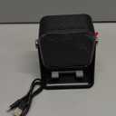 Induction Speaker with Phone Stand 5 in 1 Wireless Induction Bluetooth Audio for iPhone Android Phone Speakers Amplifier with Rechargeable Colorful Light, Birthday Gifts for Men Women Teens (Black)