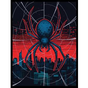 100ct Textured TCG/MTG Card Art Sleeves (Spider)