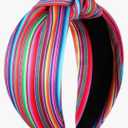 Cinco De Mayo Headband for Women Mexican Headbands Accessories Outfit Fiesta Pinata Cactus Chili Sombrero Knotted Headbands