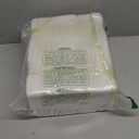 Yangbaga Canisters Sets for Kitchen CountertopSet of 3 Ceramic Kitchen Canisters Food Storage Jar with Airtight Wood Lids & Spoons & Label,Large Flour and Sugar Containers for Serving Ground Coffee