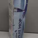 Microfiber Spray Mop for Floors Cleaning: Wet Dry Hardwood Floor Mops with 3 Washable Reusable Pads for Swiffer Powermop - Flat Mop with Sprayer for Tile Wood Laminate Vinyl Marble (Dark Blue)