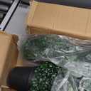 2 Pack 3ft Artificial Boxwood Topiary Spiral Trees in Planters, UV Resistant Faux Plants for Indoor Outdoor Use, Front Porch and Entryway Decoration