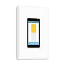 LANBON L9-HS LCD Smart Light Switch Motion Sensor,Single Pole,3 Way,Needs Neutral Wire,2.4GHz Wi-Fi Touch Smart Switch Work with Alexa&Google Home,Motion Activated Light Switches for CFL/LED/INC Bulb
