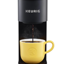 Keurig KMini Single Serve KCup Pod Coffee Maker, 6 to 12oz Brew size, with Cord Storage, Perfect for Small Spaces, Black