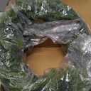 N&T NIETING 6FT Christmas Norfolk Pine Garland Real Touch Pine Artificial Faux Greenery Garlands Winter Christmas Garland for Table Mantle Fireplace Holiday Indoor Outdoor Xmas Decorations (1 Pcs)