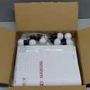 Marquee Letters 3 Feet Tall 3FT Large Light Up Letters U for Backdrop Big Marry Me Sign Birthday Party Decorations Engagement Party Pre-Cut Foam Board