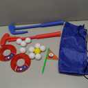 Plastic Mini Golf Clubs for Toddlers,Kids Golf Clubs Set,Outdoor/Indoor Golf Toys Christmas Birthday Present for Boys Girls