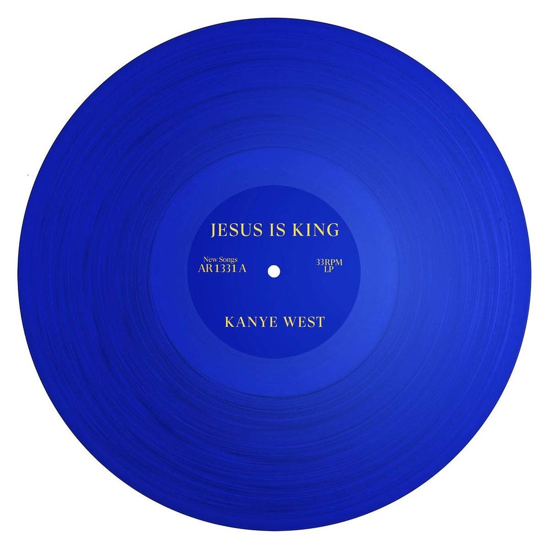 JESUS IS KING [LP] by Kanye West