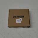 Universal Speaker Wall Mount,Secure Adjustable Real Wood Wall Bracket Holder,Small Speakers Shelves for Bose,homepod,JBL,Sonos,Sony,KEF,Google,Roku (Walnut,2 Pack)