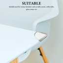 TEHAUX Baby Corner Protector Soft Transparent Silicone Edge Guards 1.18 Inch Clear Table Corner Bumpers Child Proofing Safety for Furniture Edges