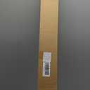 Changshade Cordless Zebra Blinds for Windows, Modern Dual Layer Zebra Blinds with Light Filtering & Privacy Control,Easy Install Zebra Blinds for Indoor Windows,38" W72" H,Grey