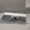 Ratsamee 23" x 18" Vanity Mirror with Lights, Led Lighted Makeup Mirror with 3 Color Dimmable Lights, Touch Control, USB Charging Port, Gifts for Women Wife Teengirls (White)