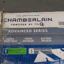 Chamberlain Belt Drive myQ Garage Door Opener, 3/4HP w/Fixed Camera
Ultra quiet belt drive, smart garage myQ integration, Includes: 2 remotes, wall control, battery backup & safety sensors