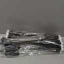 Solar Lights Outdoor - Upgraded 4-Pack of 32 LEDs Solar Garden Light, IP65 Waterproof Outdoor Decor Solar Firefly Lights for Yard, Pathway Decoration, Unique Gifts for Women and Grandma (Warm White)