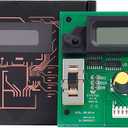 GLX-PCB-DSP Display Printed Circuit Board Replacement Compatible with Hayward Goldline Aqua-Rite and Aqua-Trol Salt Chlorine Generators