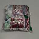 Christmas Dog Sweater - Winter Warm Pet Clothes Knitwear for Small Medium Large Dogs - Cute Snowflake Elk Pattern Turtleneck Cold Weather Dog Costume Outfits (L (neck17"- 22" chest27"-30"), Red)