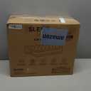 SLEEPLUX Dream Luxury Queen Air Mattress, Built-in Dual Pump, Stays Inflated All Night, 18 Double-High Blow-Up Airbed with Coil Beams, for Guests, RV Camping & Home, 