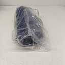 Hikenture Double Sleeping Pad for Camping, 4" Extra-Thick Camping Mattress 2 Person, Inflatable & Ultralight Sleeping Mat for Backpacking, Hiking (Navy Foot Pump, Full XL)